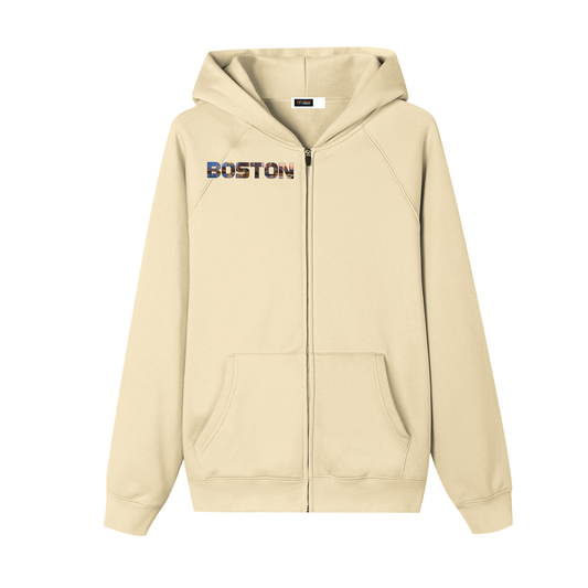 Essential Zip-up Fleece Hoodie