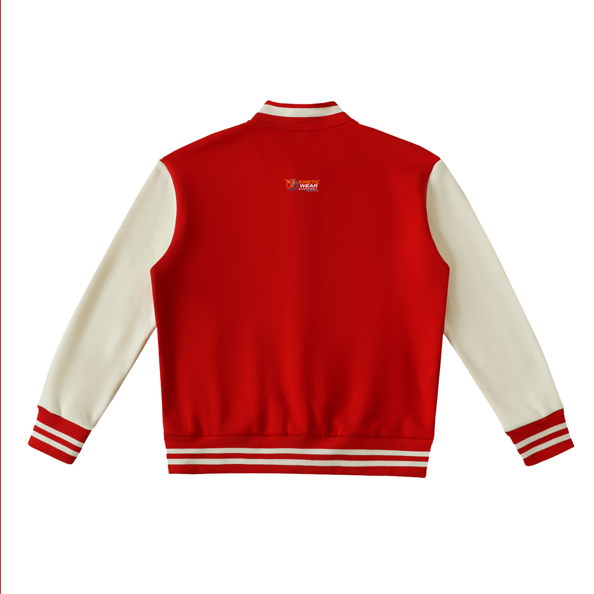 Kinetic Wear Two-Tone Fleeced Varsity Jacket