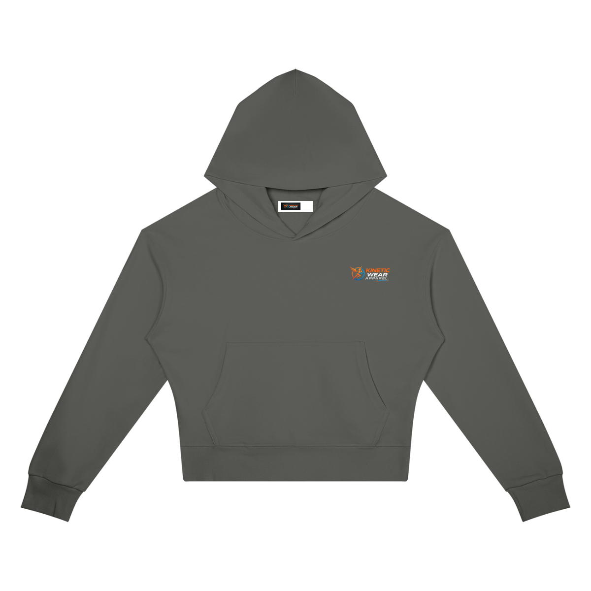 Kinetic Wear Women’s Crop Drop Shoulder Hoodie
