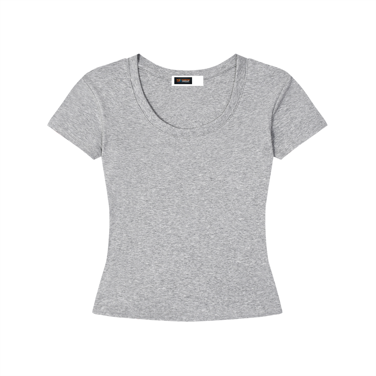 Kinetic Wear Women's Longline Slim-Fit T-Shirt