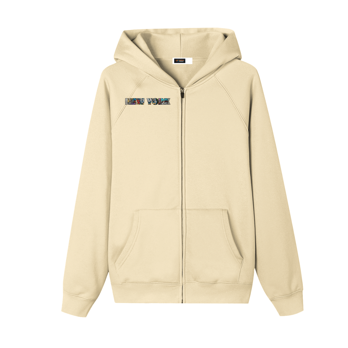 Essential Zip-up Fleece Hoodie