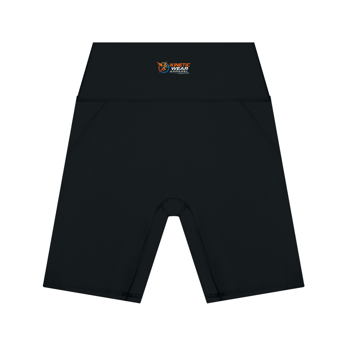 Kinetic Wear Women’s Lycra High Waisted Yoga Shorts