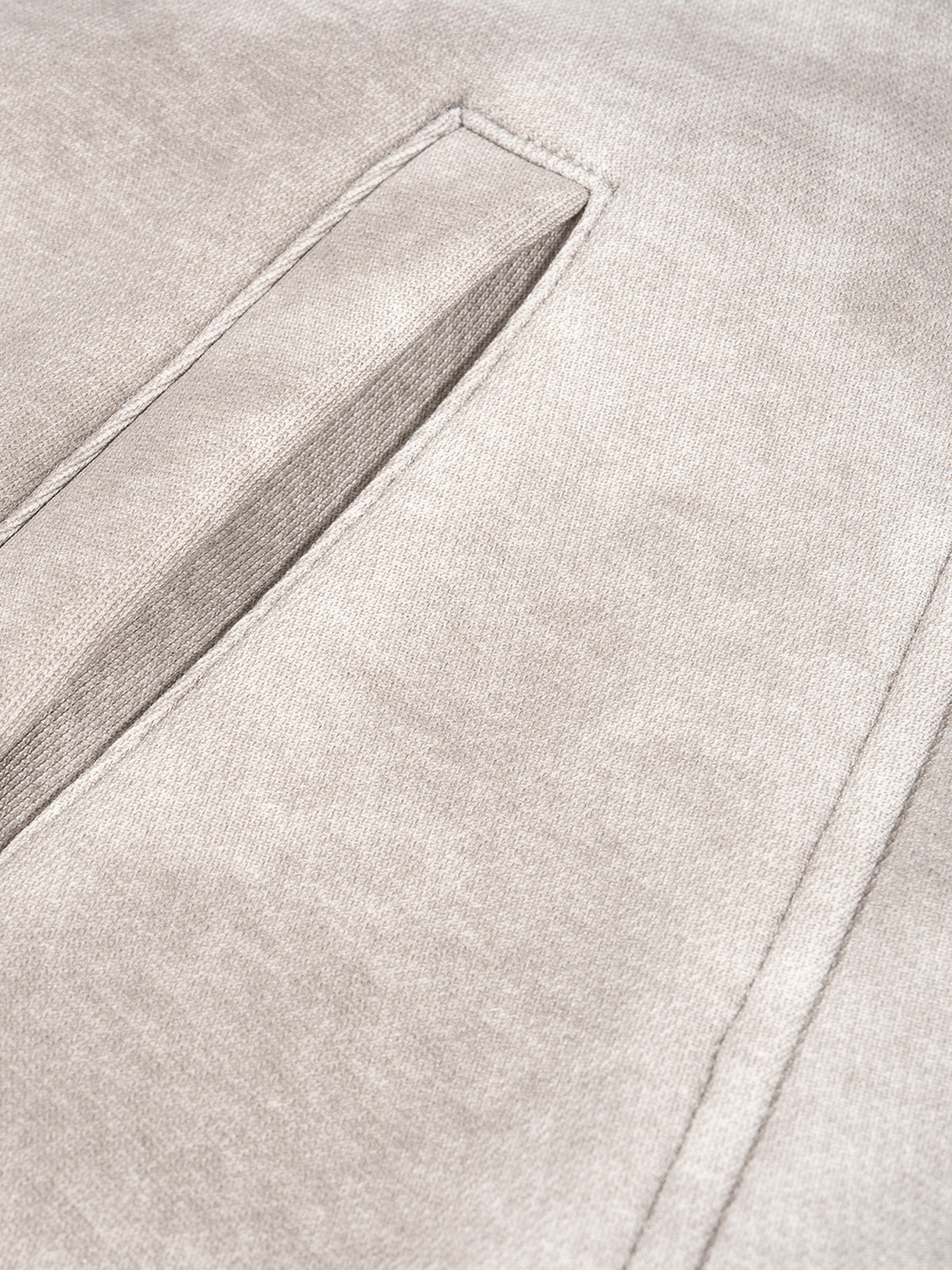 Kinetic Wear Dirty Washed Zip-Up Fleece Hoodie