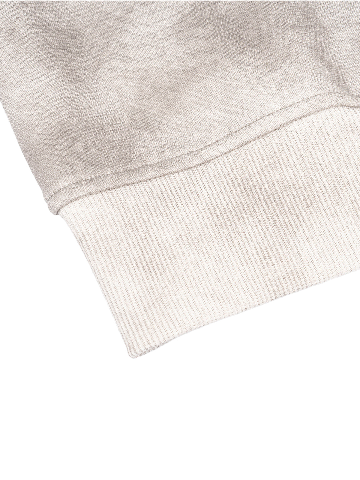 Kinetic Wear Dirty Washed Zip-Up Fleece Hoodie