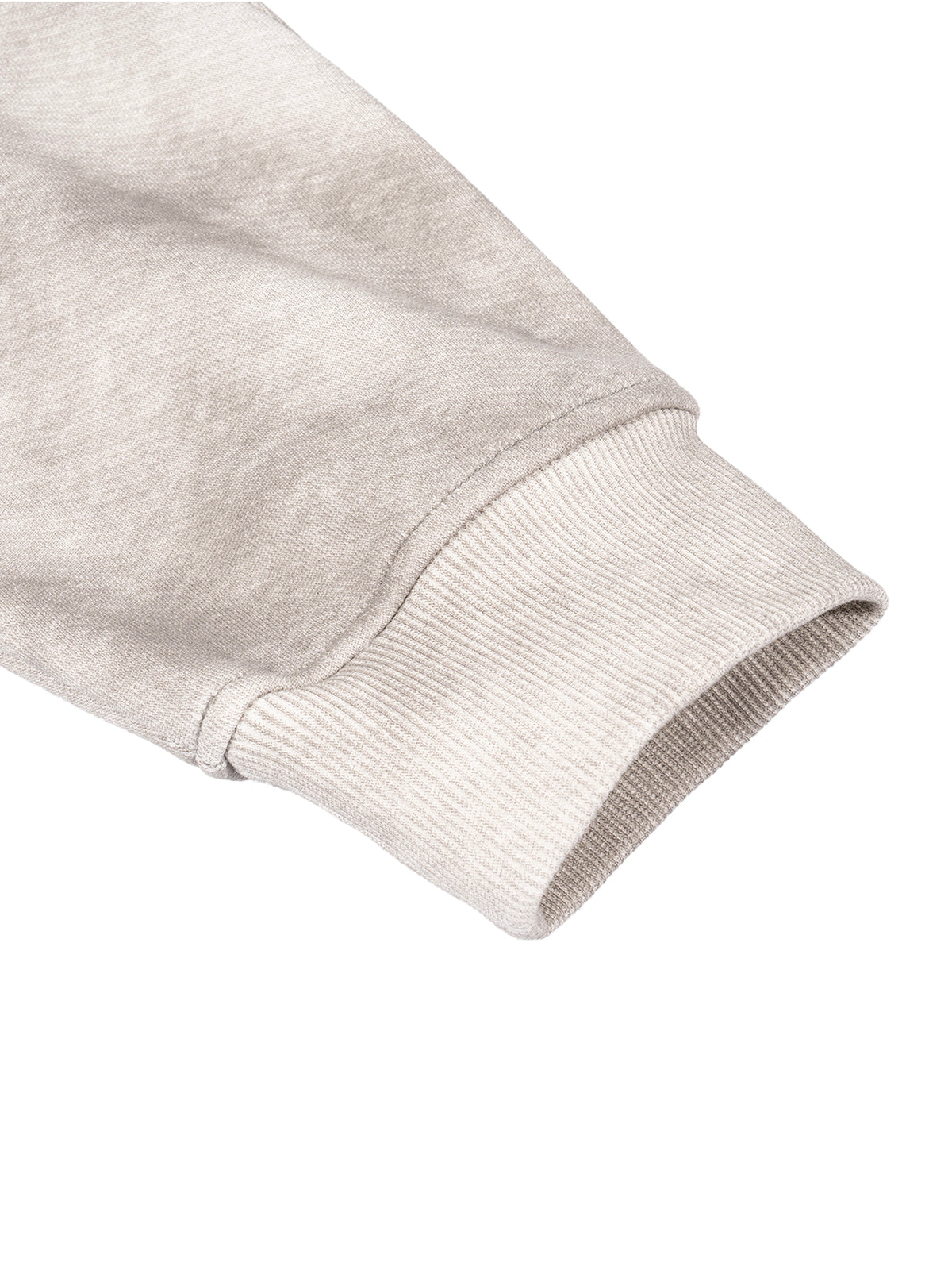 Kinetic Wear Dirty Washed Zip-Up Fleece Hoodie