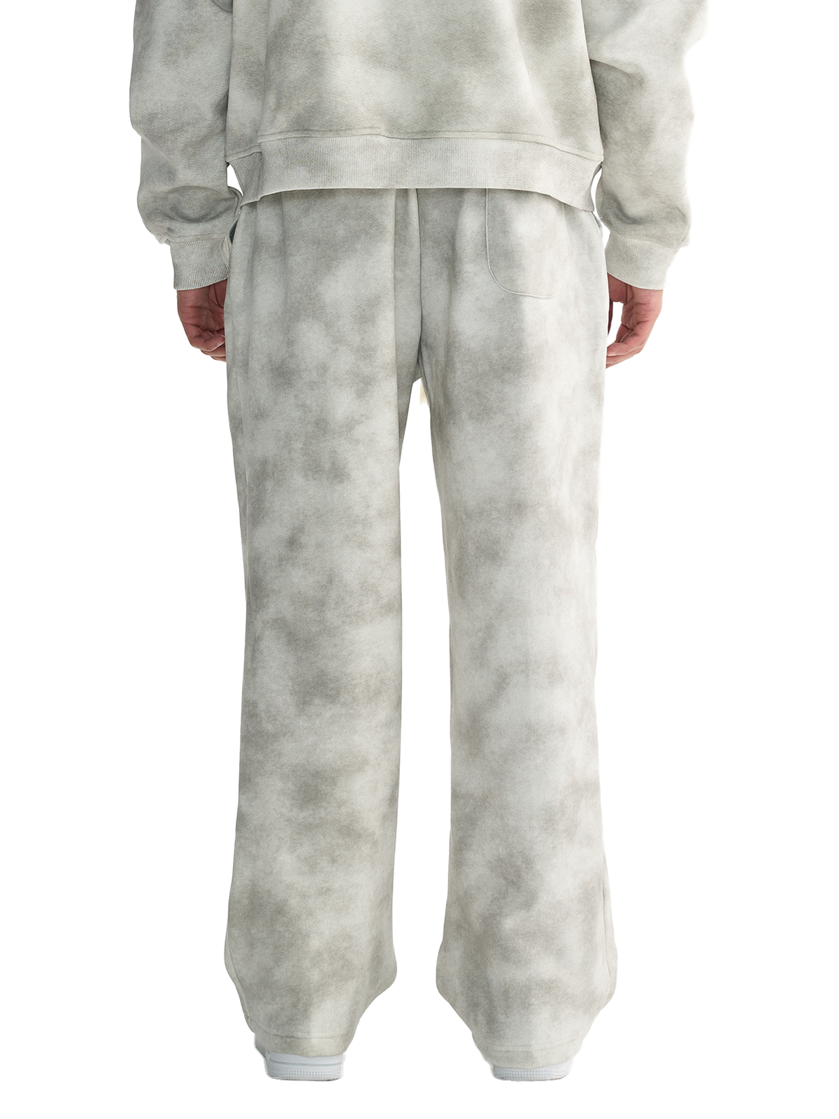 Kinetic Wear Dirty Washed Fleece Sweatpants