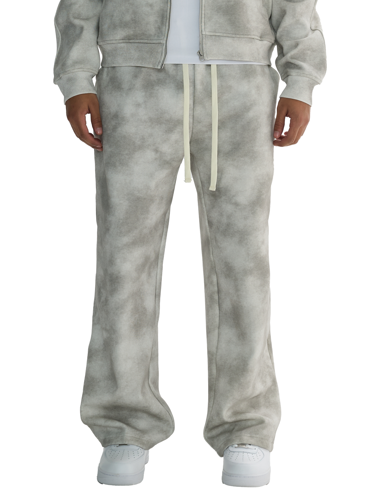 Kinetic Wear Dirty Washed Fleece Sweatpants