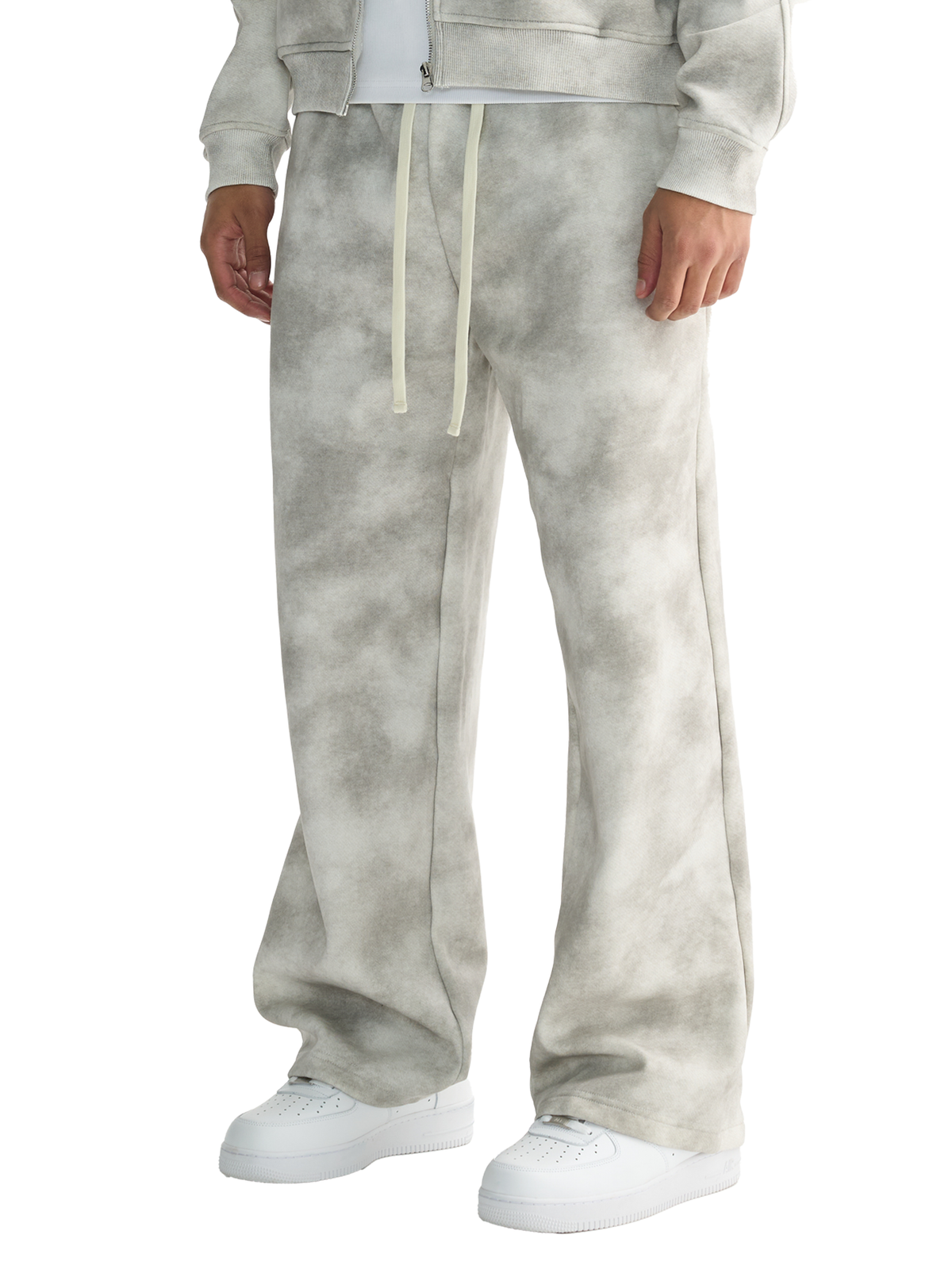 Kinetic Wear Dirty Washed Fleece Sweatpants