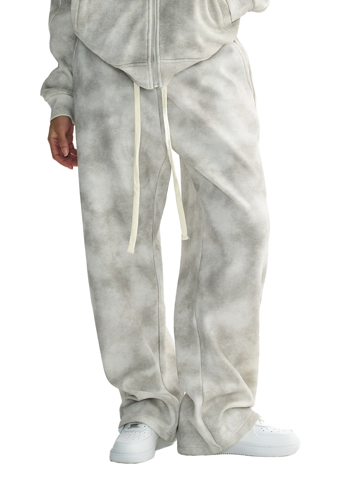 Kinetic Wear Dirty Washed Fleece Sweatpants