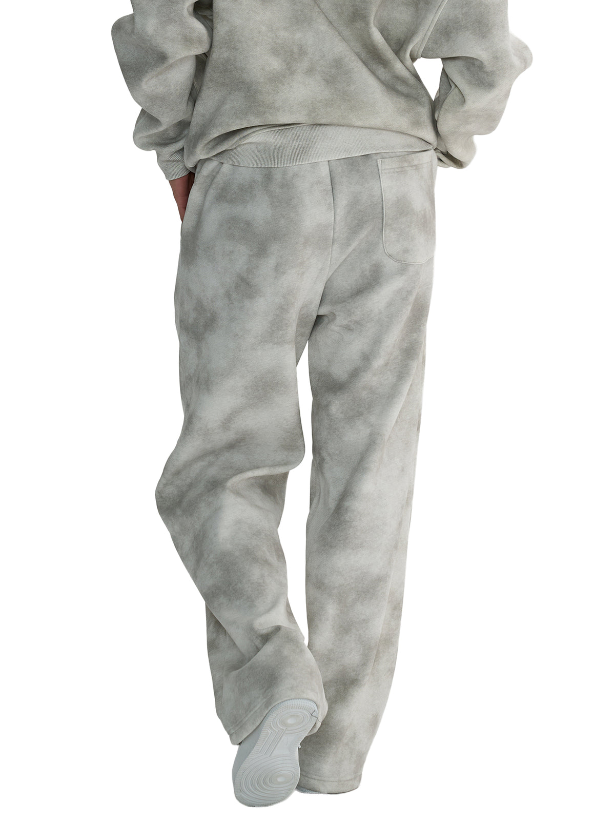 Kinetic Wear Dirty Washed Fleece Sweatpants