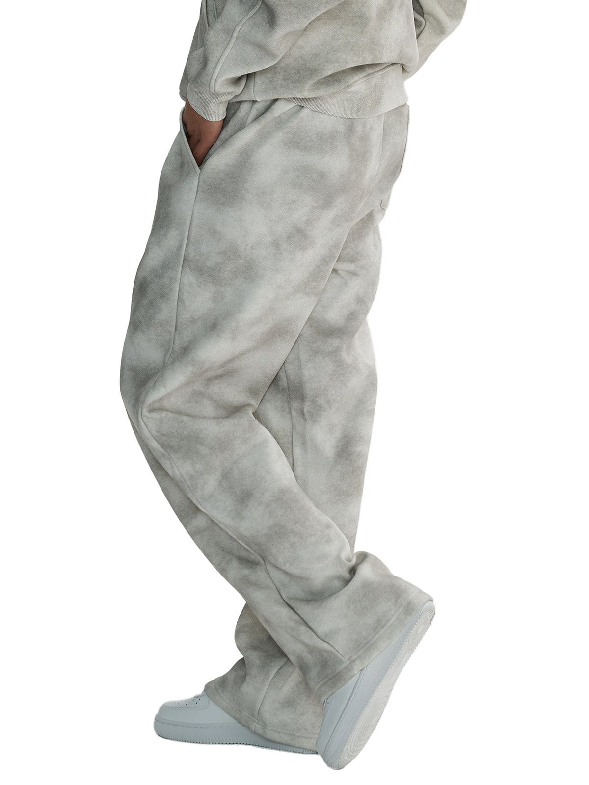 Kinetic Wear Dirty Washed Fleece Sweatpants