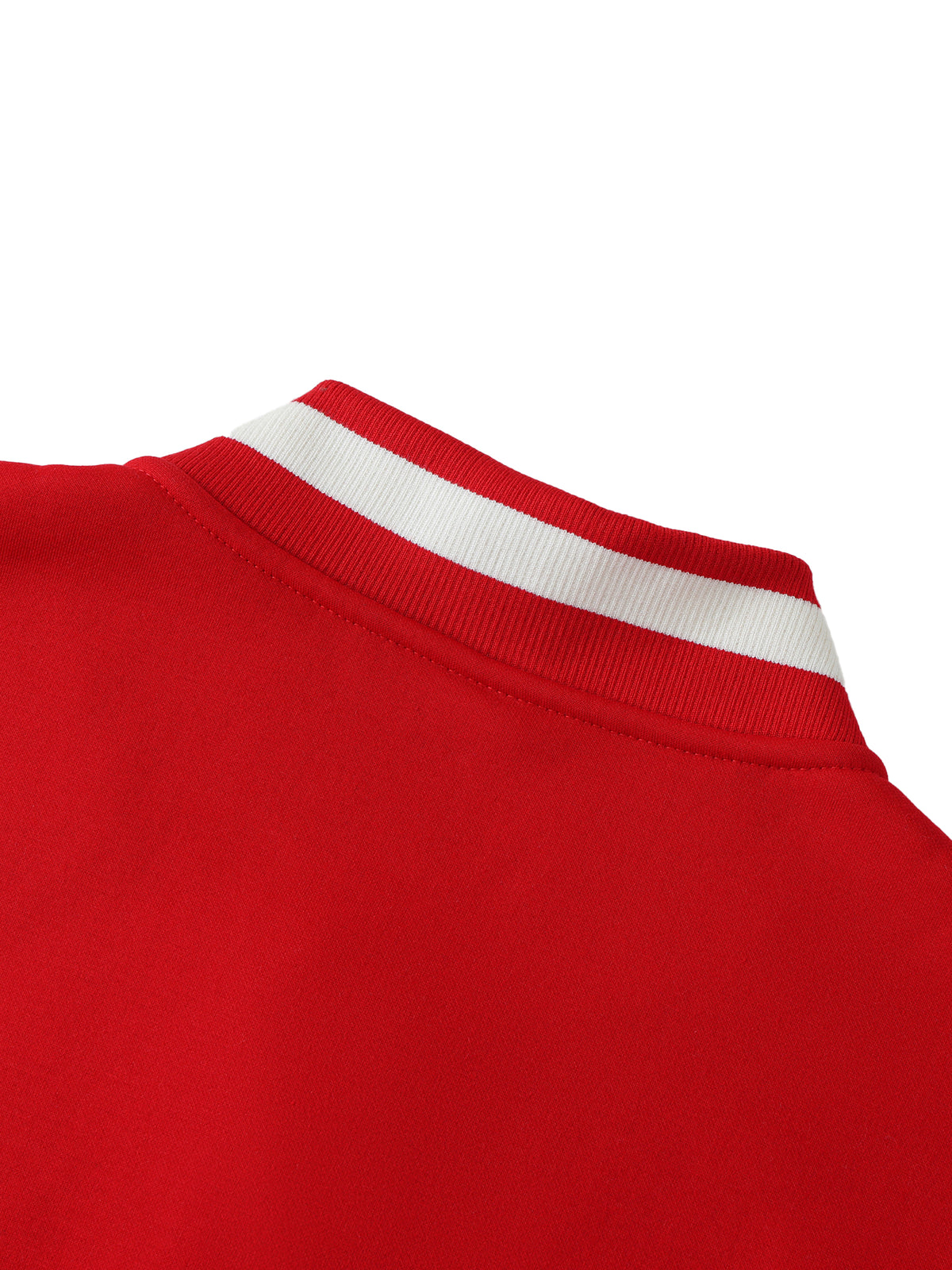 Kinetic Wear Two-Tone Fleeced Varsity Jacket
