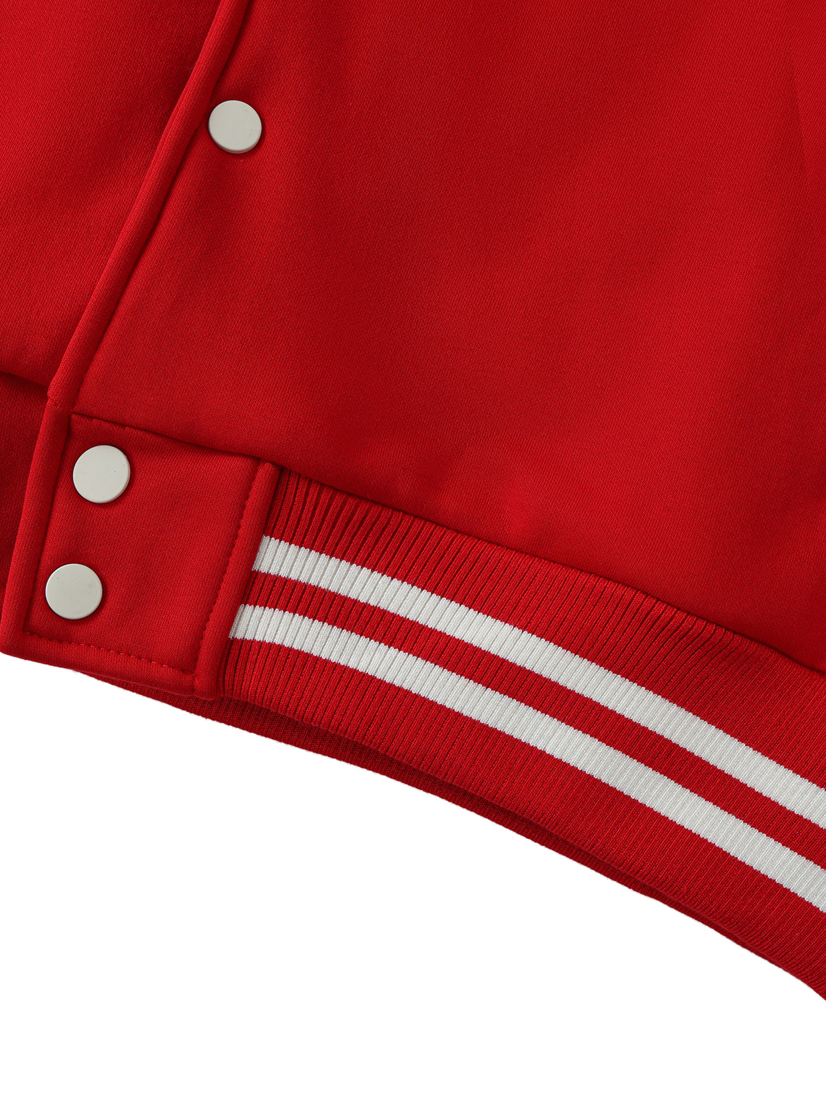 Kinetic Wear Two-Tone Fleeced Varsity Jacket
