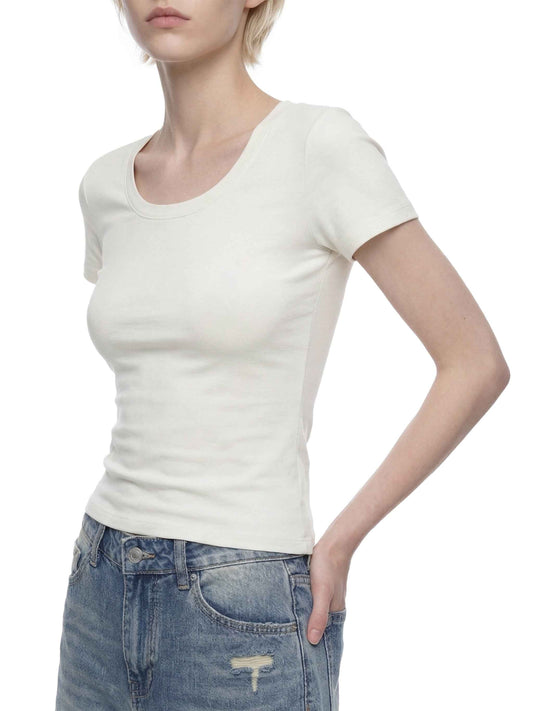 Kinetic Wear Women's Longline Slim-Fit T-Shirt