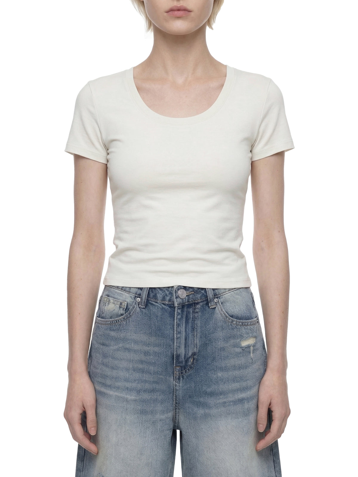 Kinetic Wear Women's Longline Slim-Fit T-Shirt