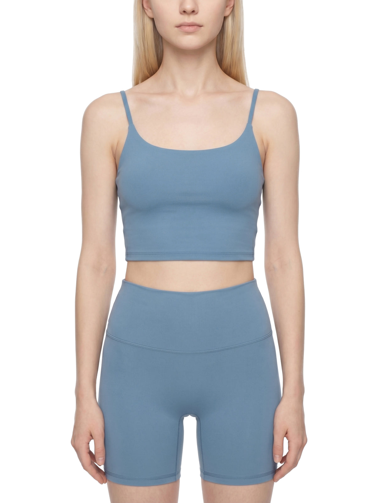 Kinetic Wear Women's Solid Color Sports Bra