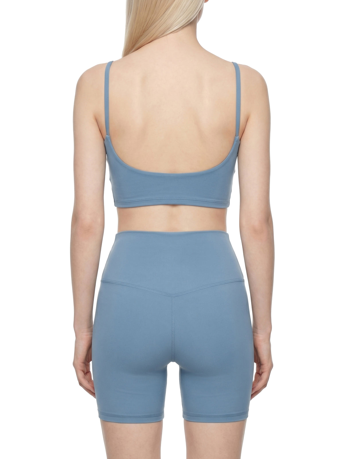 Kinetic Wear Women's Solid Color Sports Bra
