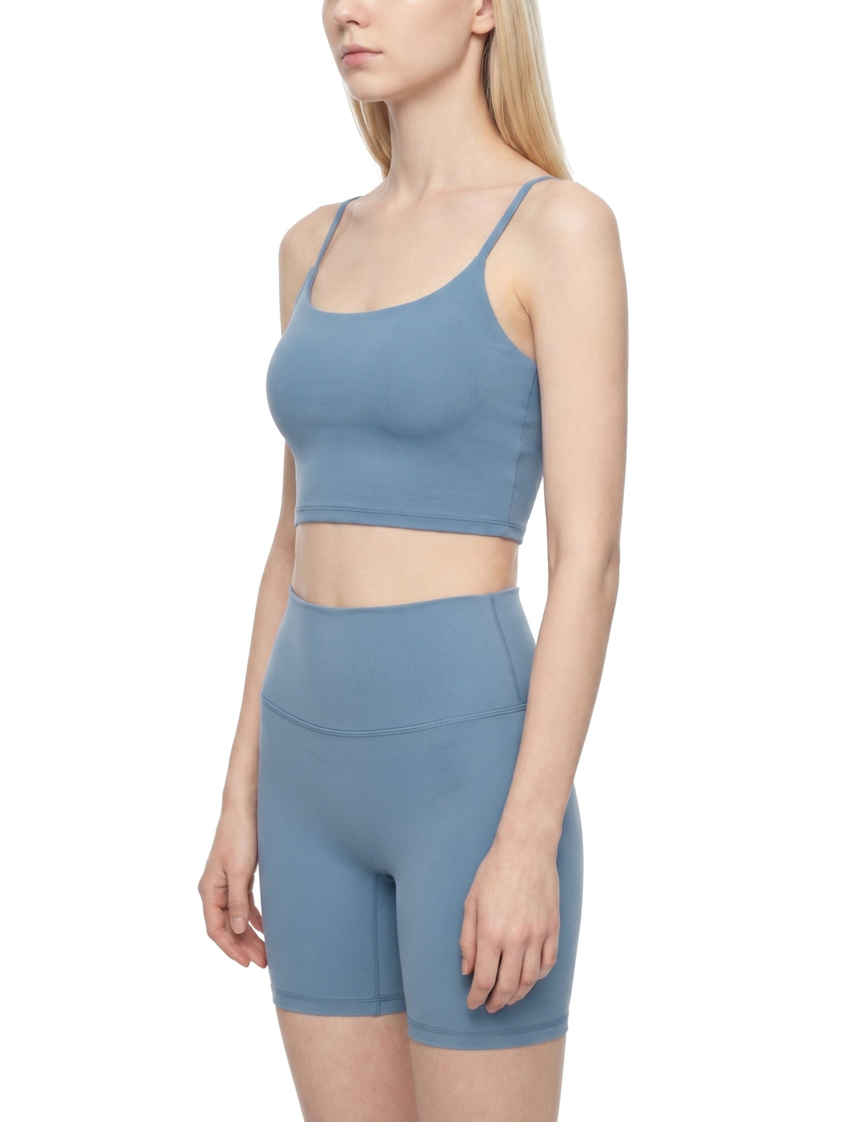Kinetic Wear Women's Solid Color Sports Bra