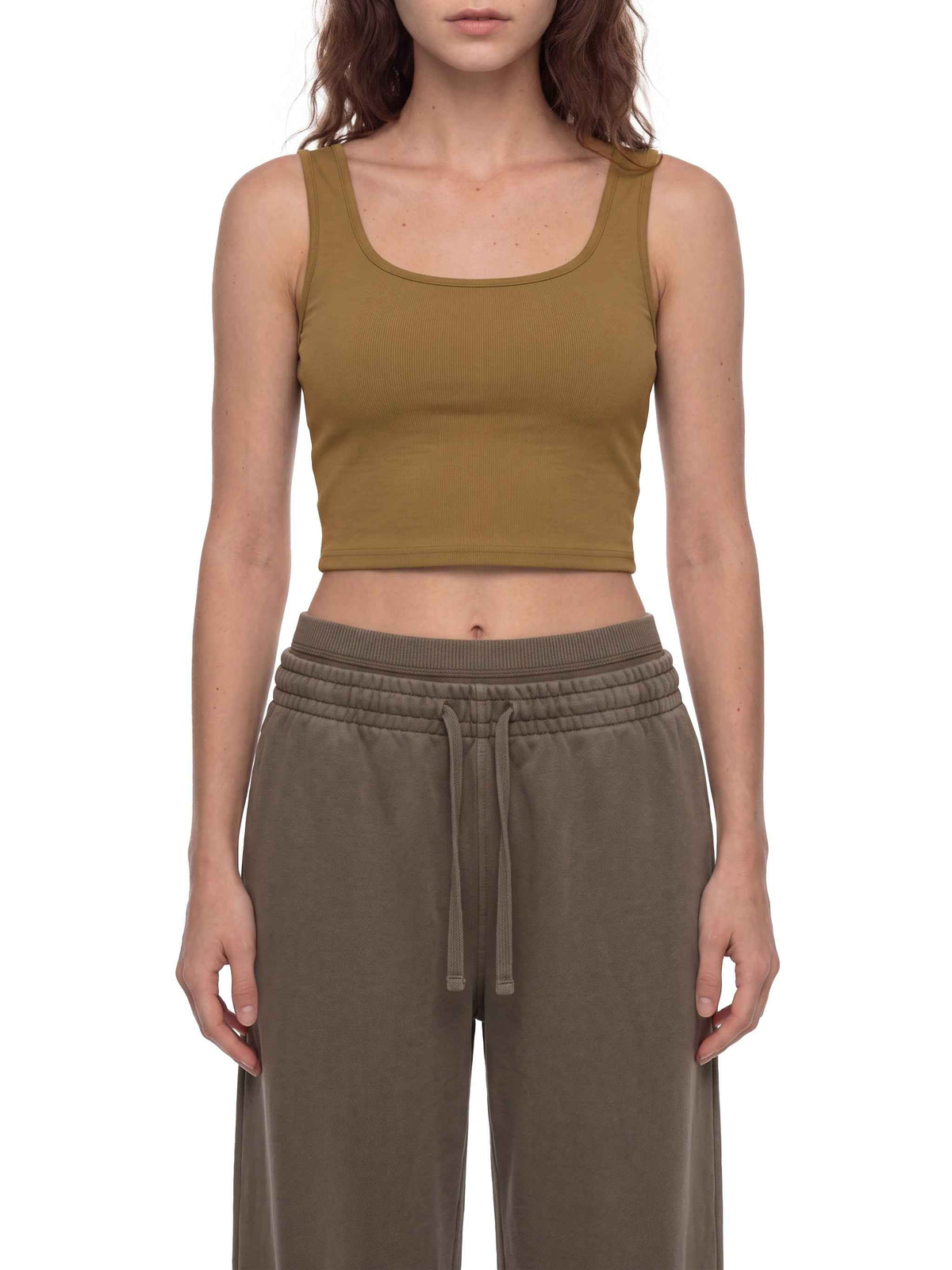 Kinetic Wear Women's Cropped Tank Top
