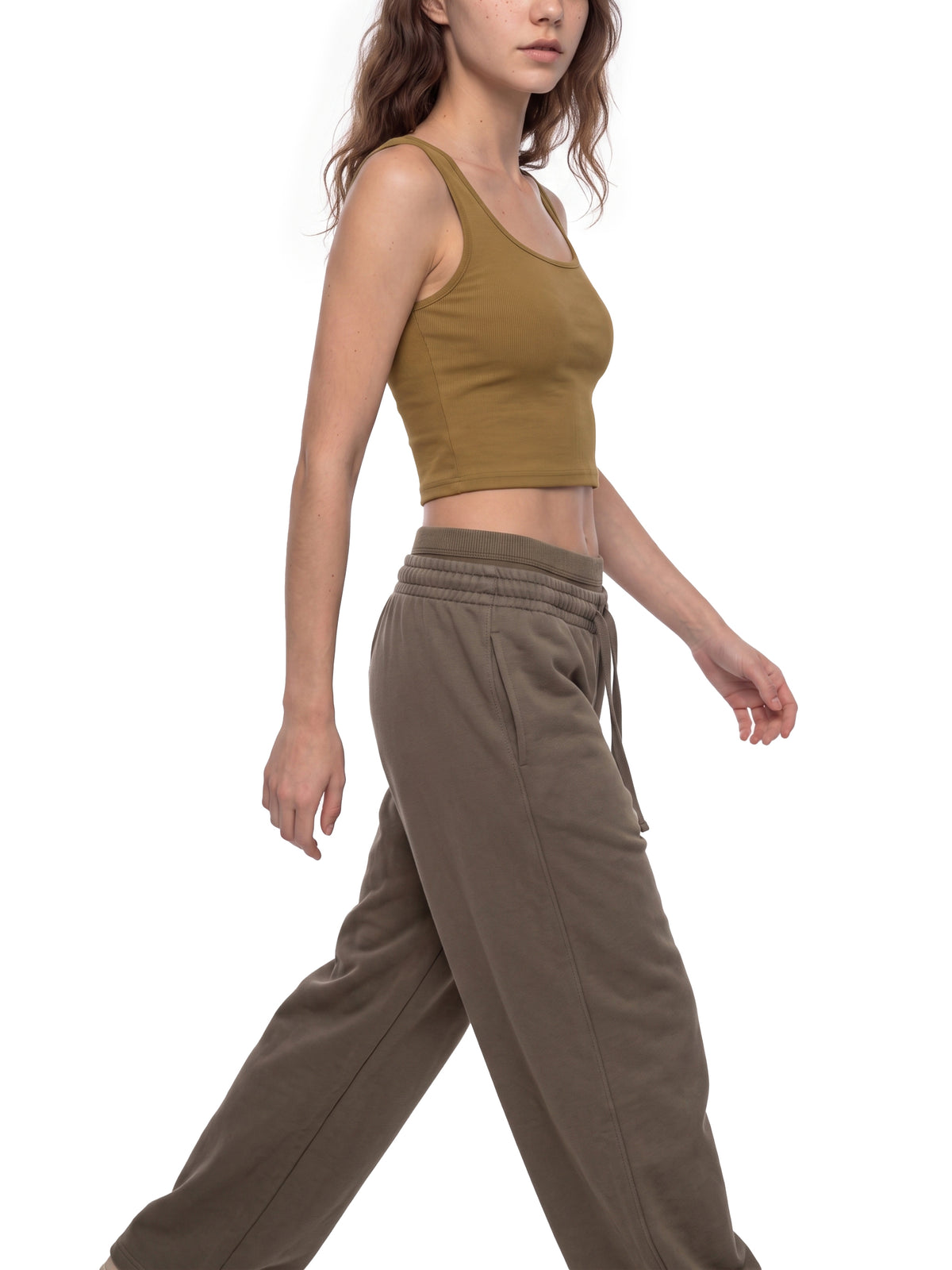 Kinetic Wear Women's Cropped Tank Top