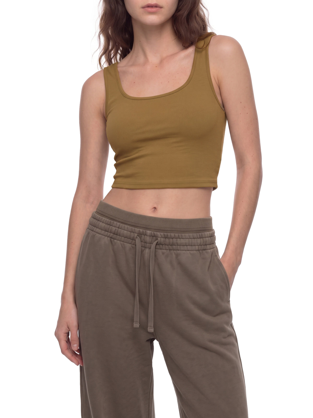 Kinetic Wear Women's Cropped Tank Top